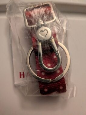 Harveys   "Red Dottie" Click n Go keychain